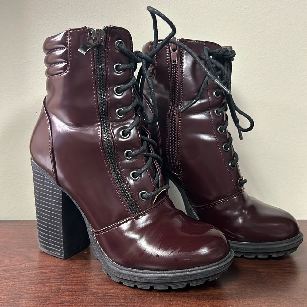 JustFab Boots with Heel